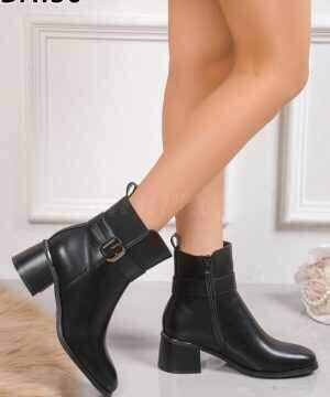 Botki damskie DA136.BLACK (36/41,12par)