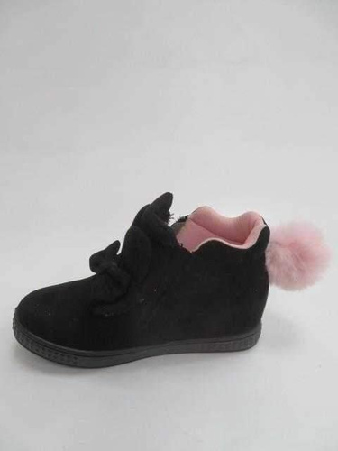 Botki dziewczęce 5AR98C-1.BLACK (31/36,8par)