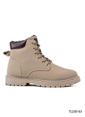 Trzewiki damskie 7ATL230-63.KHAKI (36/41,12par)