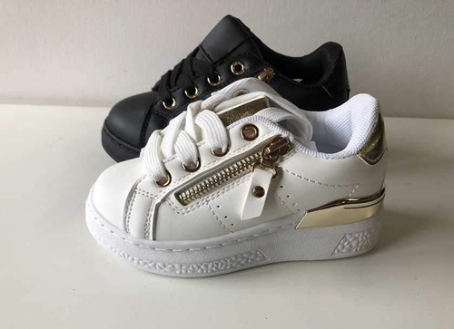 Buty sportowe dziewczęce 3A898-2A.WHITE (24/29,12par)