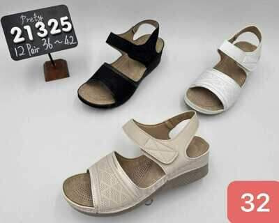 Sandały damskie 7A21325.KOLORDOWYBORU (36/42,12par)