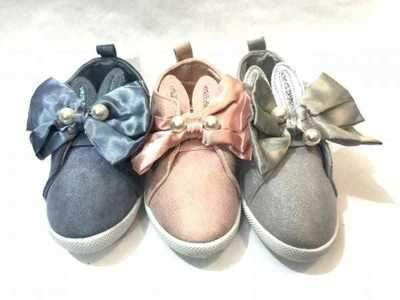 Trampki dziewczęce 3AHT75D-2.MIX (25/30,18par)