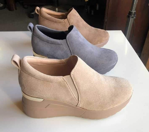 Botki damskie 7AHQ272.BEIGE (36/41,12par)