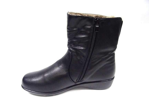 Botki damskie 7A5156.BLACK (37/42,12par)