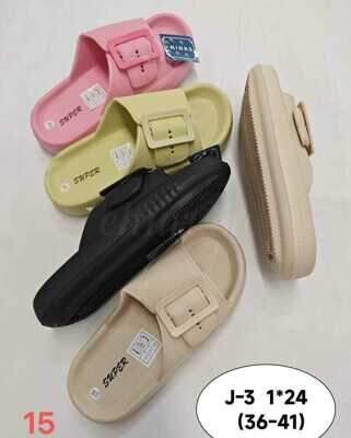 Klapki damskie 7AJ-3.MIX (36/41,24par)