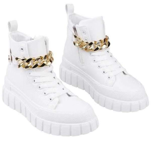 Botki damskie RM103A-1.WHITE (36/40,8par)