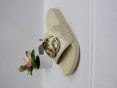 Klapki damskie 7A3308-3.BEIGE (37/41,12par)