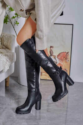 Kozaki damskie DA108.BLACK (36/41,12par)