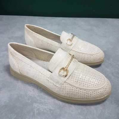 Balerinki damskie 7ADS502-19.DBEIGE (36/41,12par)