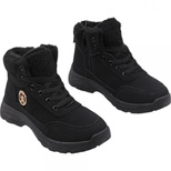 Trzewiki damskie BG24-1.BLACK (36/41,8par)