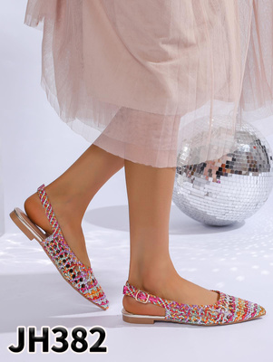 Sandały damskie JH582.MULTI (36/41,12par)