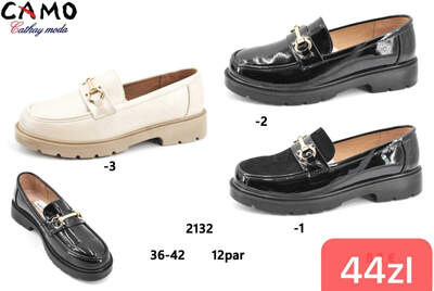 Półbuty damskie  7A2132.KOLORDOWYBORU (36/42,12par)