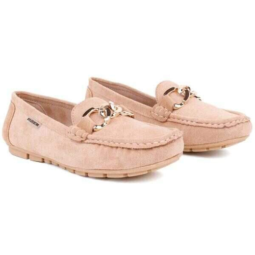 Mokasyny damskie MH12-8.BEIGE (36/41,12par)