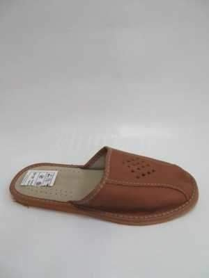 Kapcie męskie 9A58A01.BROWN (40/45,10par)