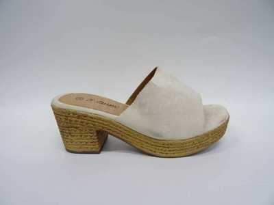 Klapki damskie 7AQ8602.BEIGE (36/41,12par)