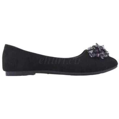 Balerinki dziewczęce 5AF31C-1.BLACK (31/36,12par)