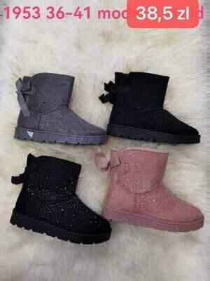 Botki damskie 7A1953.KOLORDOWYBORU (36/41,12par)