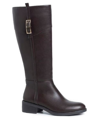 Kozaki damskie  7A68320.BROWN (36/41,12par)