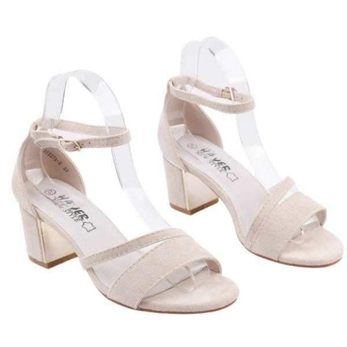 Sandały damskie SY927A-2.BEIGE (36/41,12par)