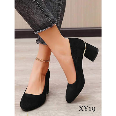 Czółenka damskie 7AXY19.BLACK (36/41,12par)