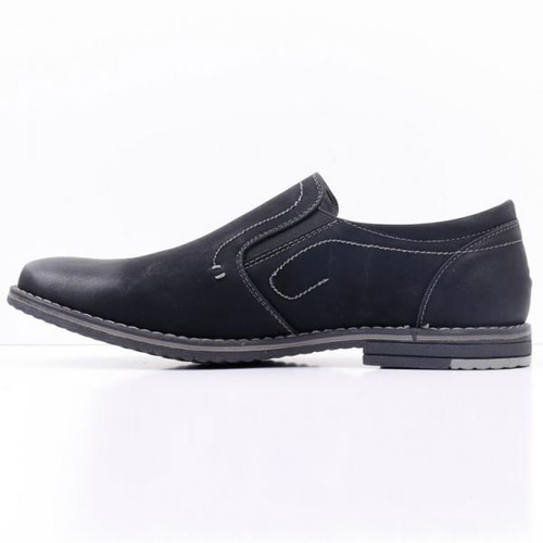 Półbuty męskie AB133-7.BLACK (40/45,8par)