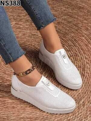 Półbuty damskie 7ANS388.WHITE (36/41,12par)