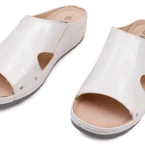 Klapki damskie 7ADE924-7.SILVER (36/41,12par)