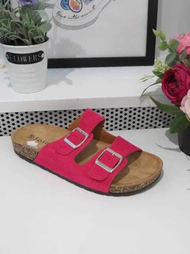 Klapki damskie 7AW87.FUSHIA (36/41,12par)