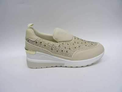 Buty sportowe damskie 7A7000-3.BEIGE (36/41,12par)