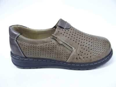 Półbuty damskie 7A22T46-13.KHAKI (36/42,12par)
