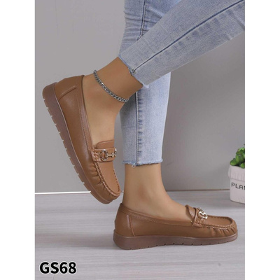 Balerinki damskie GS68.CAMEL (36/41,12par)