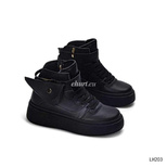 Buty sportowe damskie 7ALH203.BLACK  (36/41,12par)