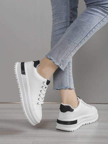 Buty sportowe damskie LA238.BLACK (36/41,12par)