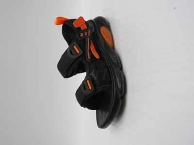 Sandały chłopięce 3AD932.BLACK/ORANGE (26/31,12par)