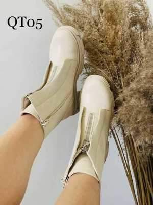 Botki damskie 7AQT05.BEIGE (36/41,12par)