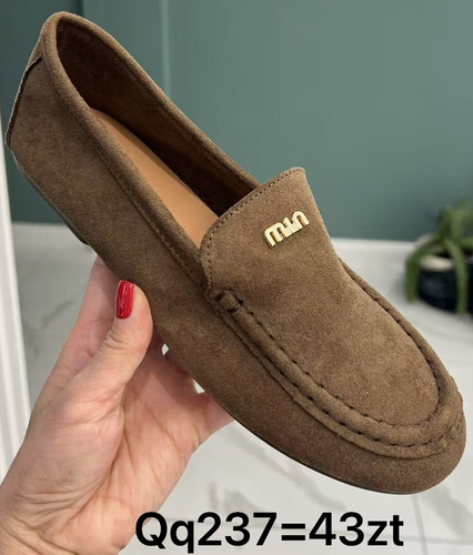 Półbuty damskie QQ237.KOLORDOWYBORU (36/41,12par)