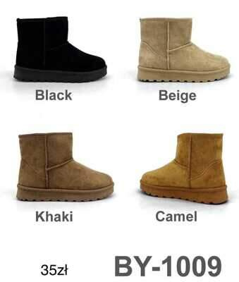 Botki damskie 7ABY-1009.KOLORDOWYBORU (36/41,12par)