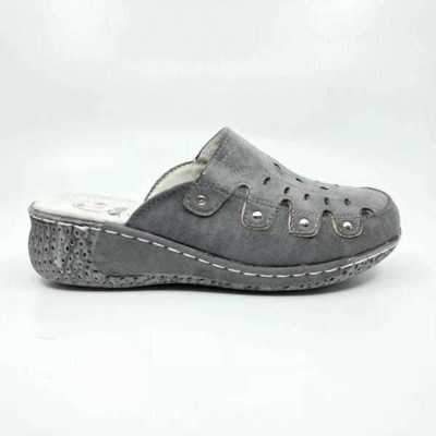 Klapki damskie 7AKS11AM-5.GREY (36/41,8par)