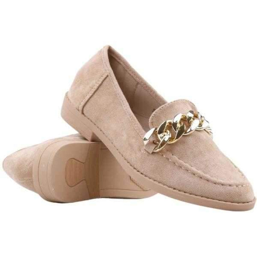 Balerinki damskie SK03A-12.BEIGE (36/41,12par)