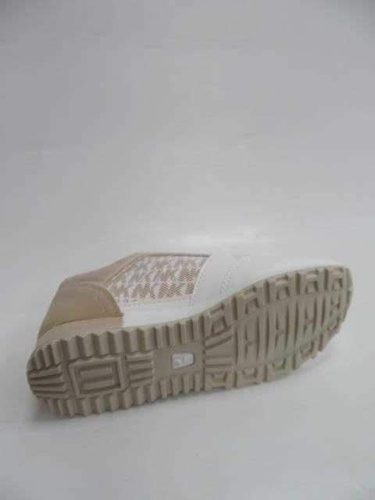 Buty sportowe damskie 7ABM02-4.BEIGE (36/41,12par)