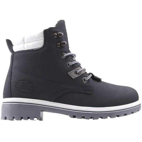 Trzewiki damskie B165-12.NAVY/WHITE (37/41,8par)