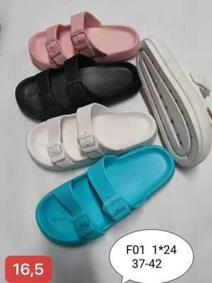 Klapki damskie 7AF01.MIX (37/42,24par)