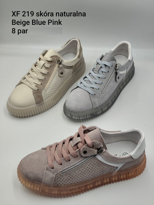 Buty sportowe damskie 7AXF219.KOLORDOWYBORU (36/41,8par)