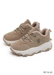 Buty sportowe damskie YK116-63.KHAKI (36/41,12par)