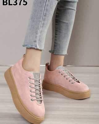 Buty sportowe damskie 7ABL375.PINK (36/41,12par)