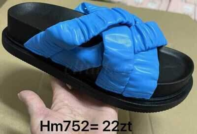 Klapki damskie 7AHM752.SAPPHIRE (36/41,12par)