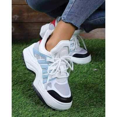 Buty sportowe damskie 7ANB560.BLUE (36/41,12par)