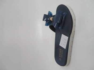 Klapki damskie 7AKM118-3.NAVY/WHITE (36/41,12par)