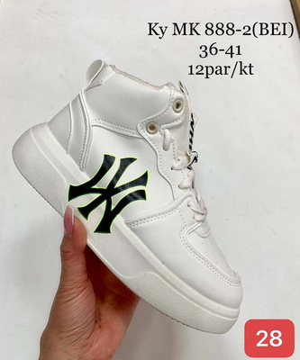 Buty sportowe damskie MK888-2.BEIGE (36/41,12par)