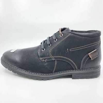 Trzewiki męskie A2010AT-9.BLACK/BROWN (46/48,6par)